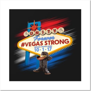 Forever Vegas Strong Posters and Art